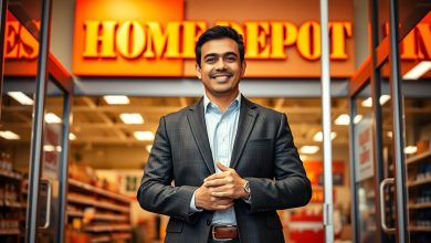 asesor de ventas, Home Depot, vacante, 2025
