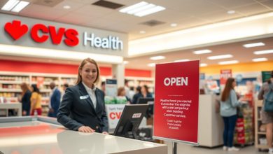 cajero, CVS Health, vacante, 2025
