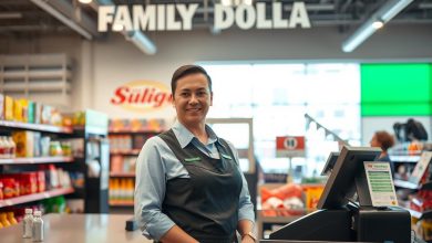 cajero, Family Dollar, vacante, 2025