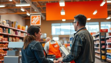 cajero, Home Depot, vacante, 2025