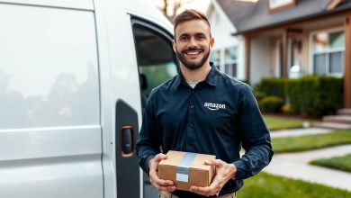 conductor de entregas, Amazon, vacante, 2025