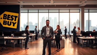 conseguir empleo, Best Buy, trabajo, 2025