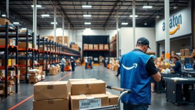 empacador, Amazon, vacante, 2025