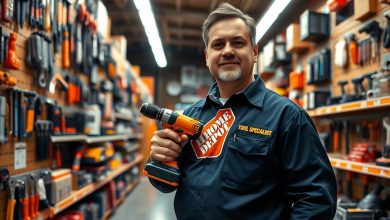 especialista en herramientas, Home Depot, vacante, 2025