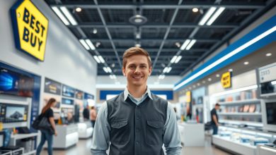 gerente de tienda, Best Buy, vacante, 2025