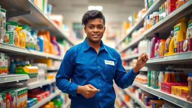 reponedor, Dollar Tree, vacante, 2025