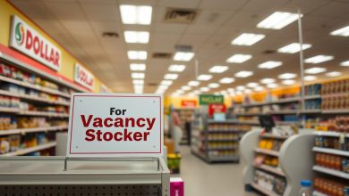 reponedor, Family Dollar, vacante, 2025