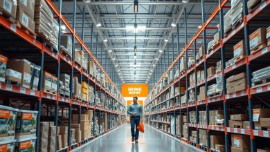 reponedor, Home Depot, vacante, 2025